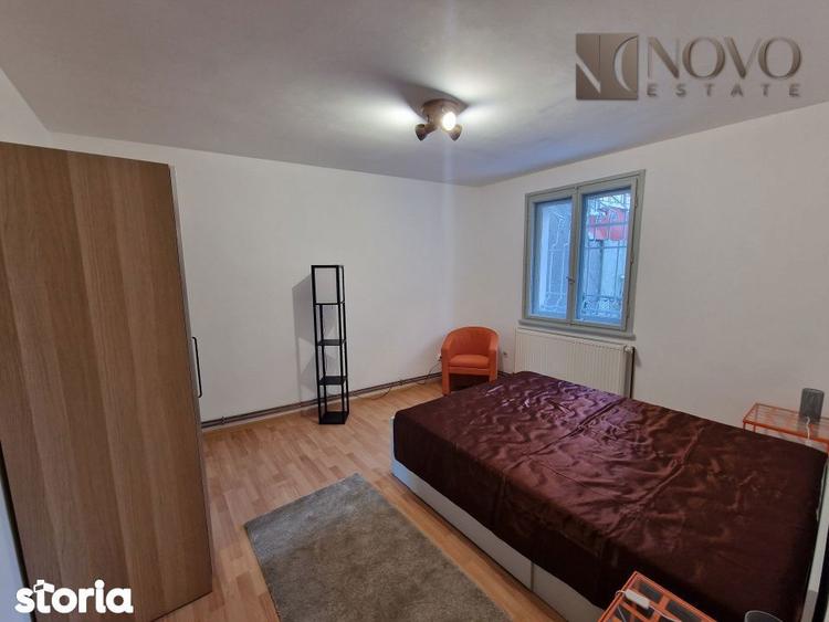 Apartament cu 2 camere decomandat, mobilat în Calea Călărașilor