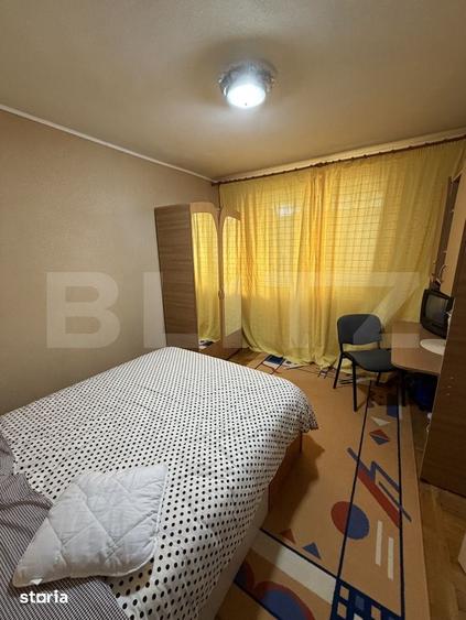 Apartament cu 2 camere nedecomandat în Micro 19