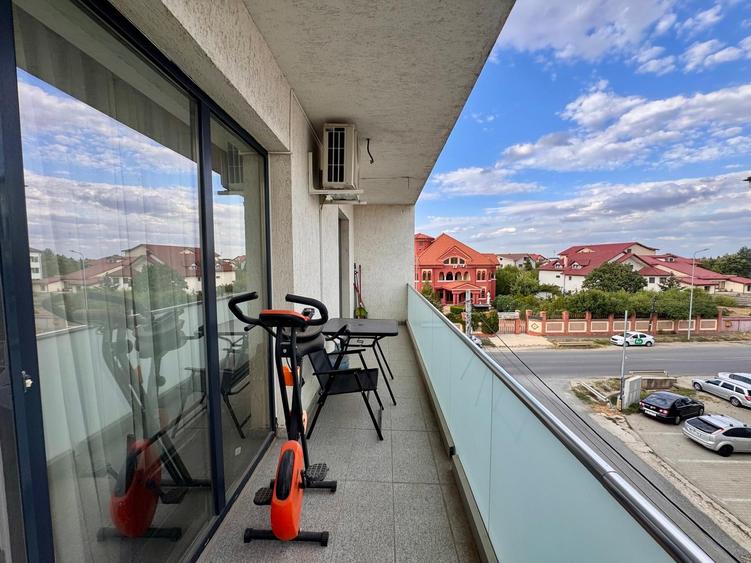 Apartament cu 2 camere semidecomandat, mobilat în Pantelimon