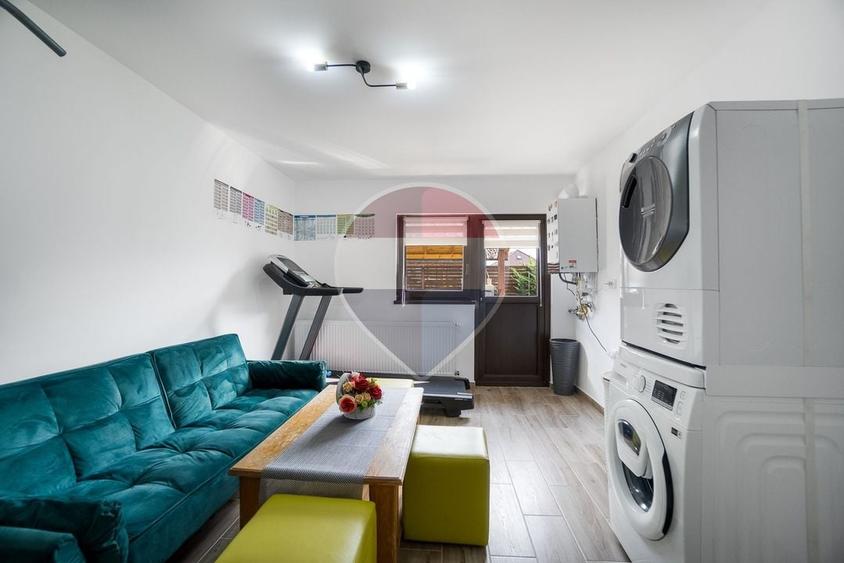 Casă individuală cu 5 camere cu Teren 600 Mp în Tărlungeni