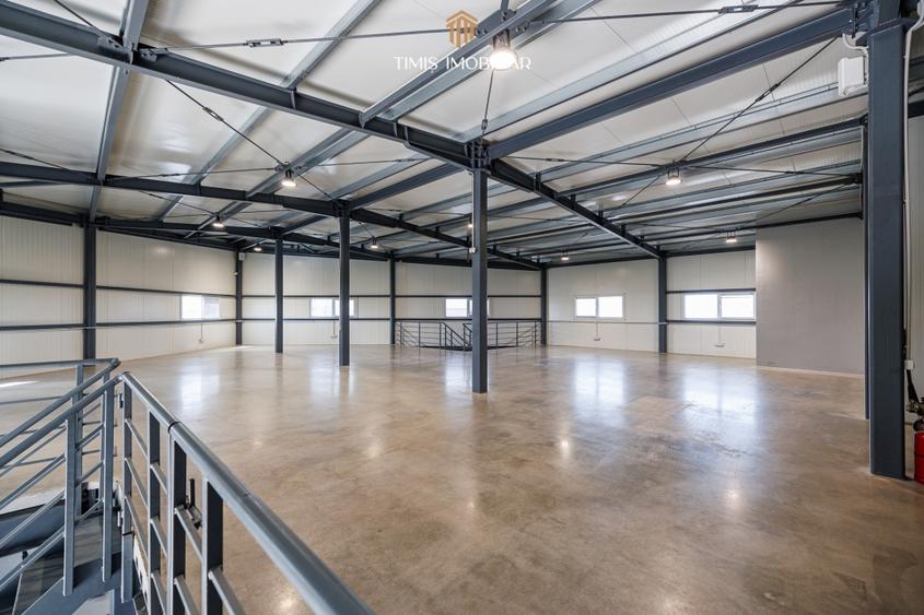 Spațiu comercial de închiriat – Dumbrăvița, acces direct din DNCT - 3