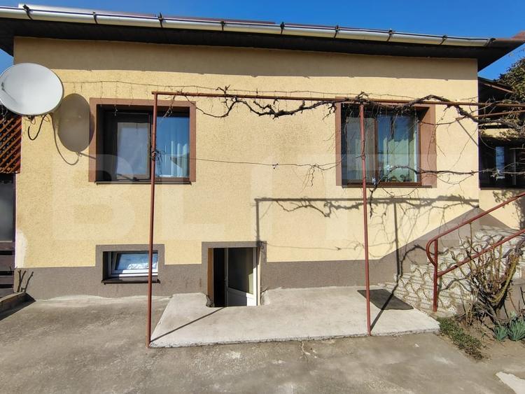 Casă individuală cu 3 camere cu Canalizare în Apahida