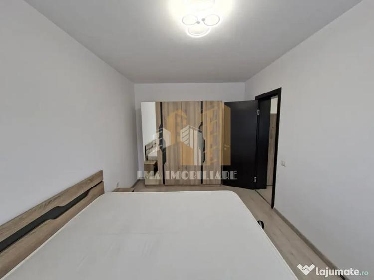 Apartament cu 2 camere semidecomandat, mobilat în Sânpetru