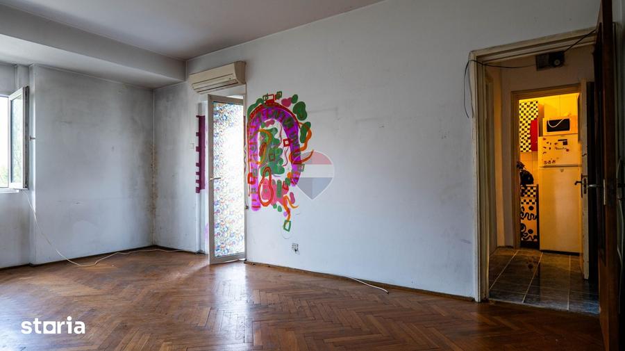 Garsoniera cu balcon ?i vedere la Ci?migiu | Regina Elisabeta - 1