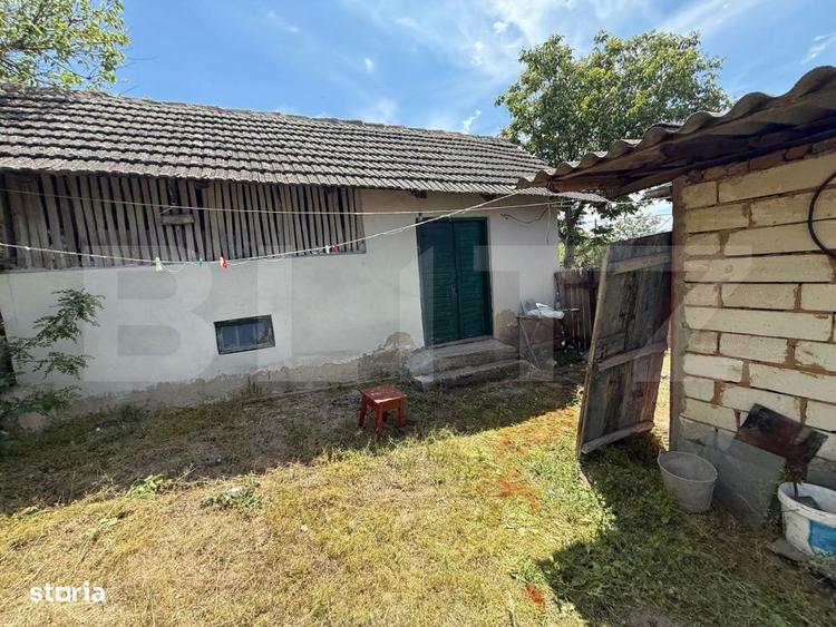 Casa partial renovata, 60 mp, 6000 mp teren, zona Georocu Mare - 5