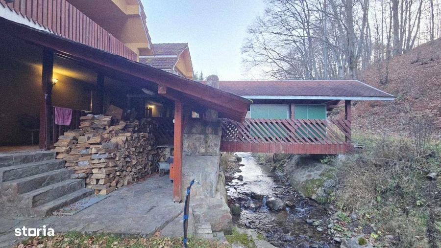 Casa/Pensiune,doua imobile intr-unul singur de vanzare, Bratca - 9
