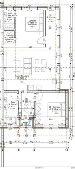 Duplex cu 3 camere cu Canalizare în Săcălaz