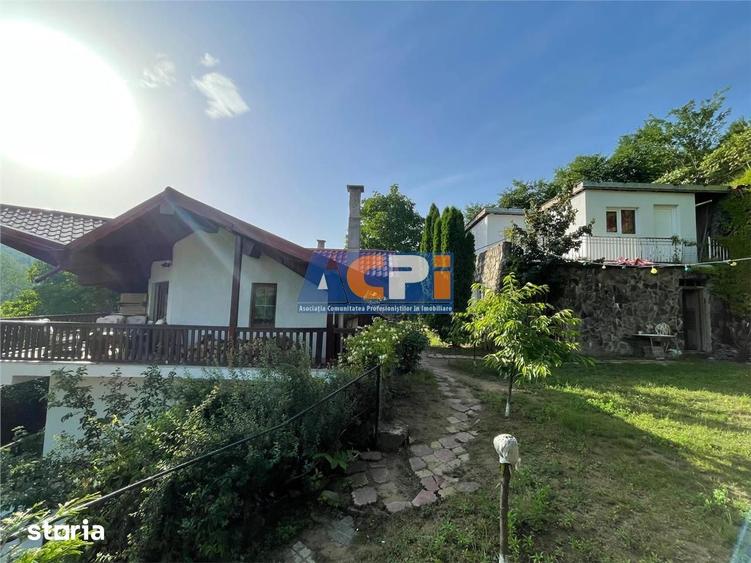 Casă cu 3 camere cu Teren 500 Mp în Mărgineni