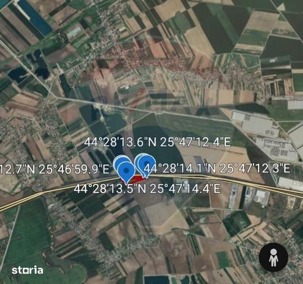Vanzare Teren Intravilan Comercial, Ulmi-Bolintin, Langa Autostrada A1 - 3