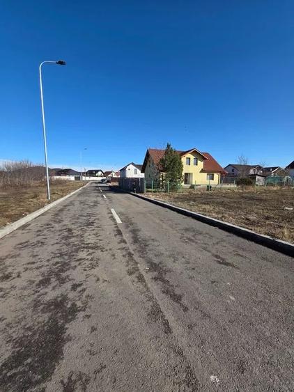 Teren de 685 mp, în Sânpetru