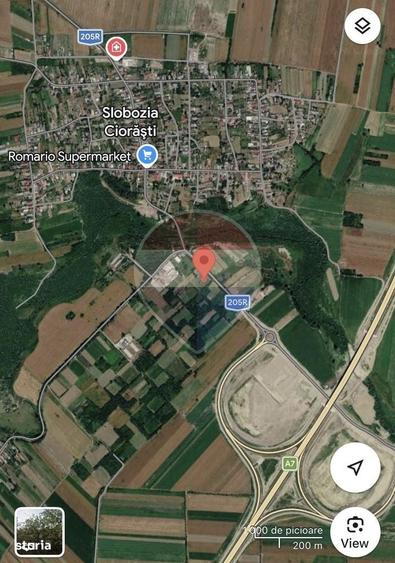 Spațiu comercial, în Slobozia Ciorăști