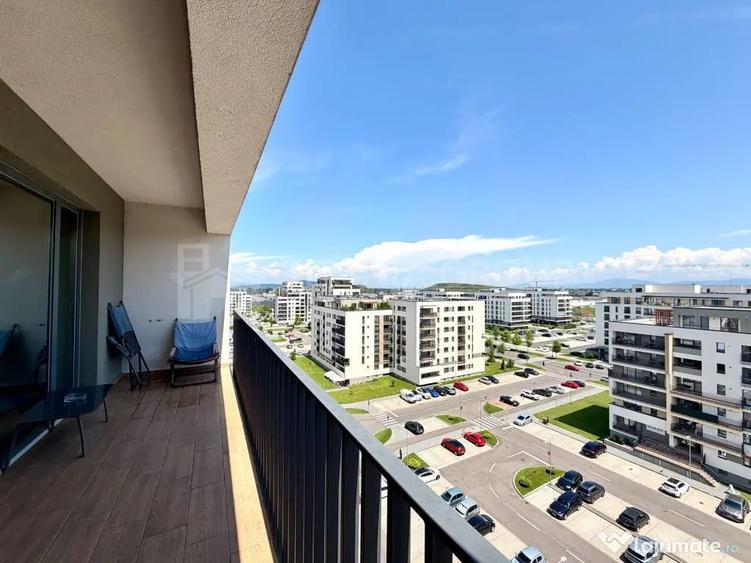 Apartament 2 camere mobilat ?i utilat, parcare ?i boxa... - 11