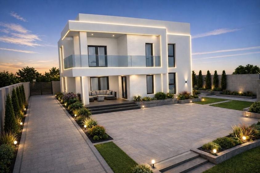 Casă cu 4 camere în Exterior Vest