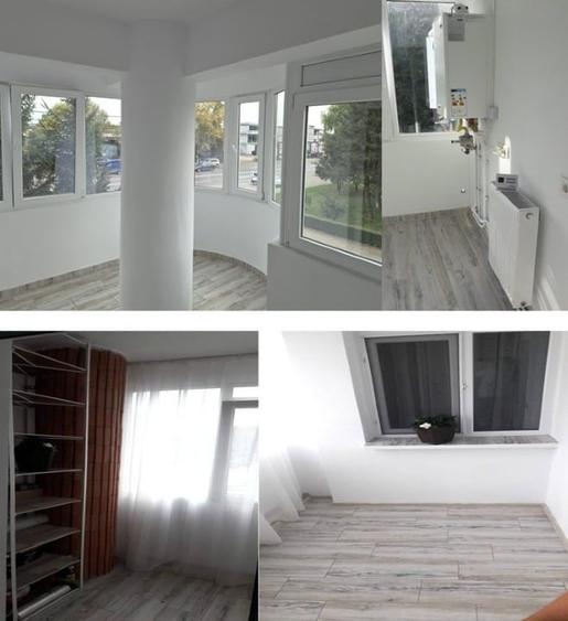 Apartament cu 3 camere decomandat, mobilat în Bere