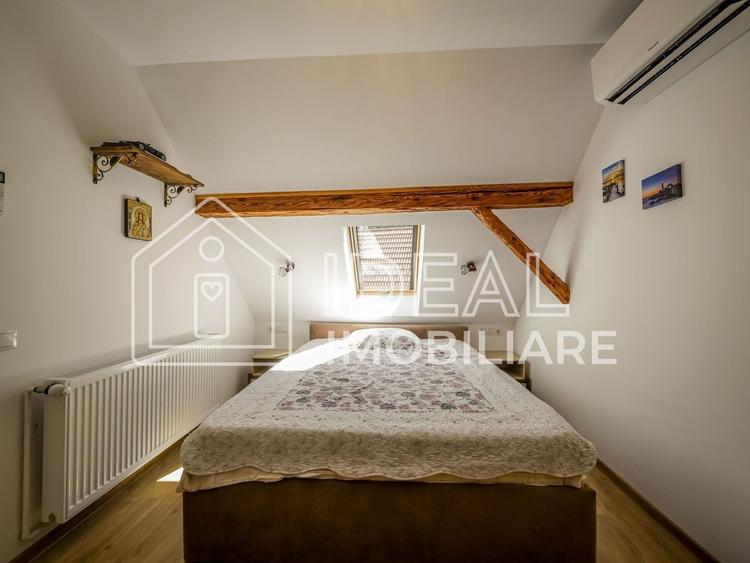 Casă individuală cu 5 camere cu Canalizare în Cisnădioara