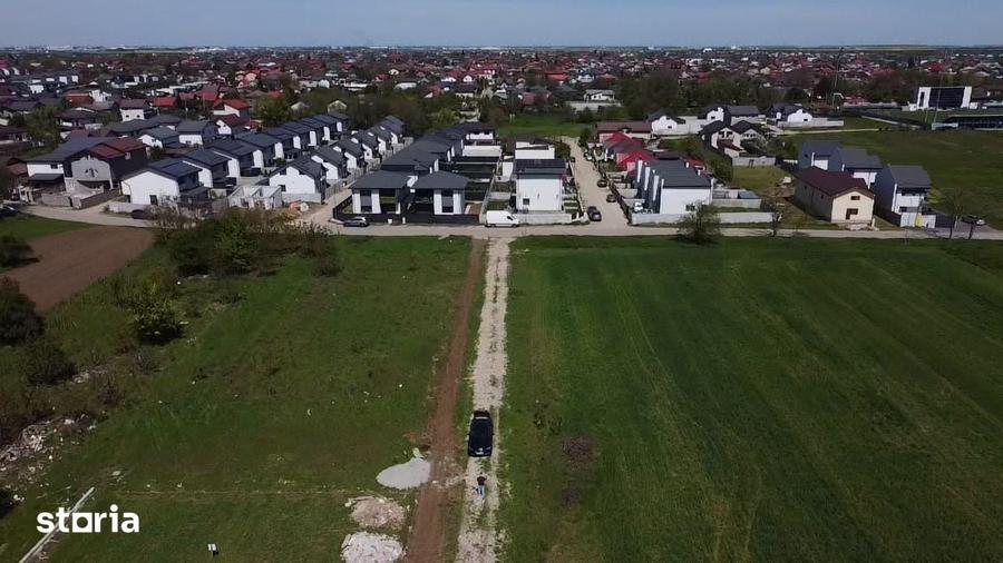 Teren intravilan - Comuna Berceni - 490mp utili - RATE 12 Luni - 5