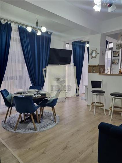 Apartament cu 3 camere decomandat, mobilat în Exterior Sud