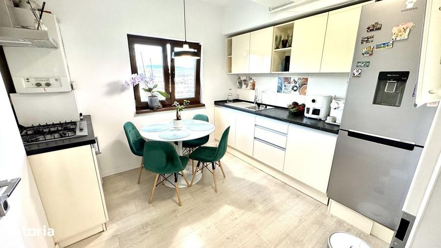 Apartament cu 3 camere în Central