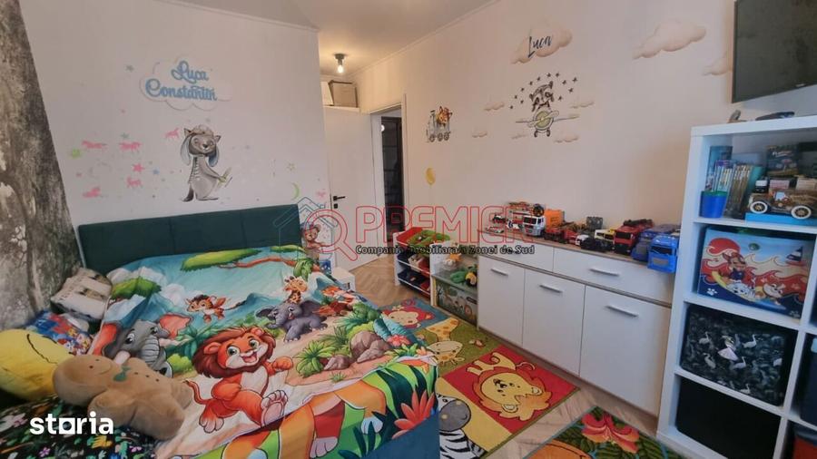 Apartament cu 4 camere, mobilat în Berceni