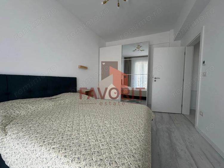 Apartament cu 2 camere, mobilat în Braytim