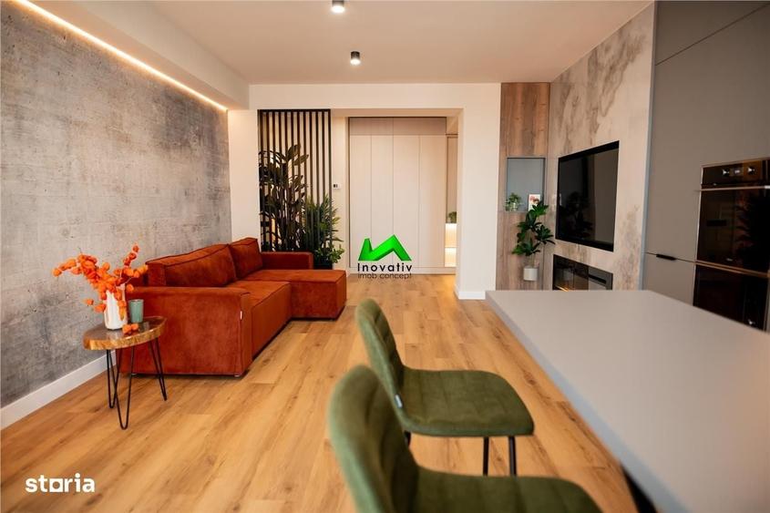 Apartament LUX de inchiriat 3 camere Sibiu Balanta Residence - 1