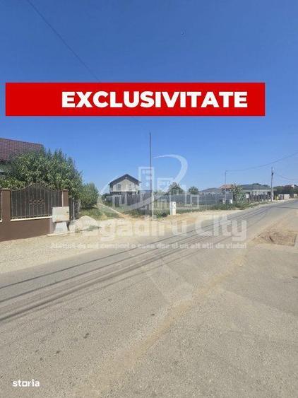 Teren de 545 mp, în Domnești