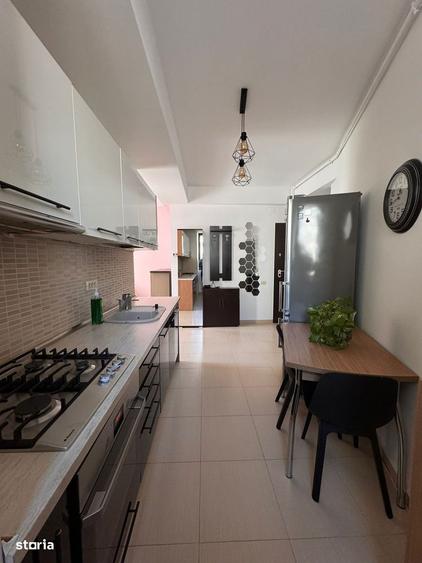 Apartament cu 2 camere, mobilat în Obor