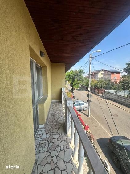 Casa 117 mp zona Dambovita- Fraidorf, 4 camere + garaj - 700 euro - 14