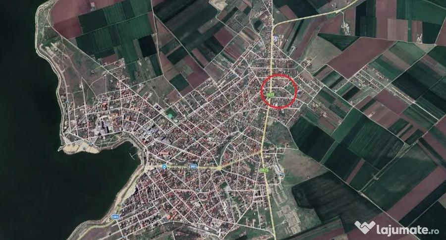 Teren de 950 mp, în Techirghiol