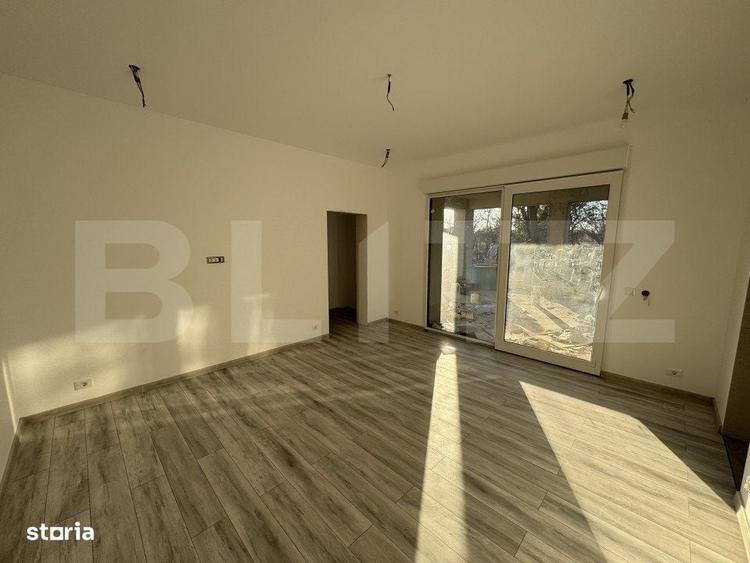 Casă cu 4 camere în Gârlești