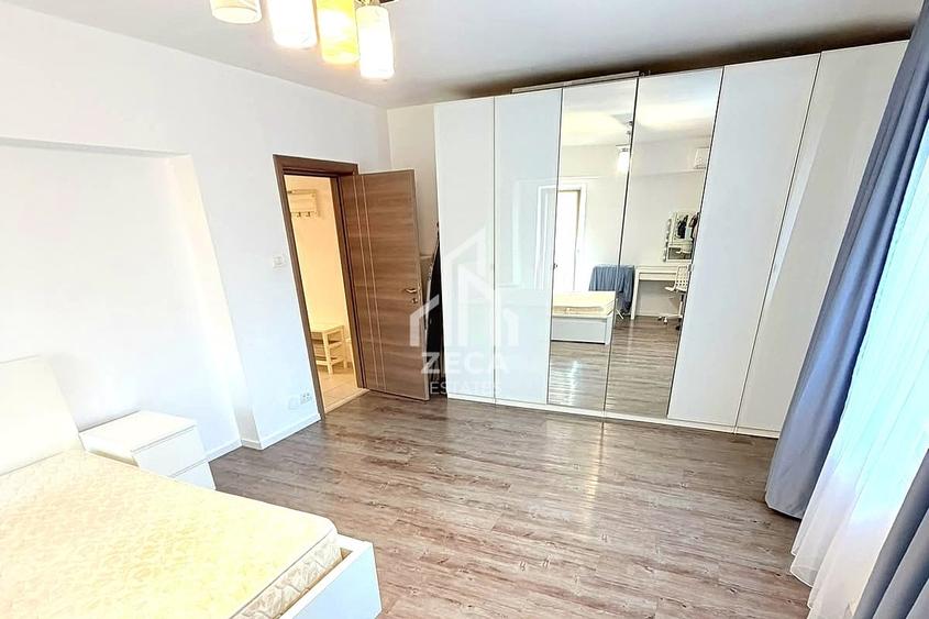 Apartament cu 2 camere decomandat, mobilat în Aviației