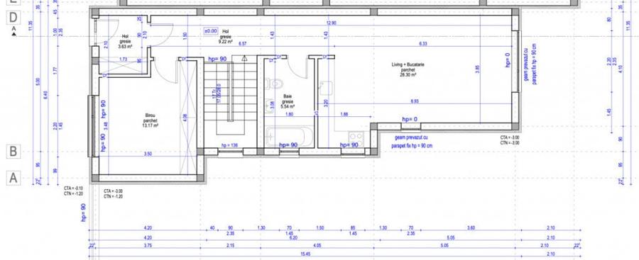Duplex 120mp utili, 300mp teren, 3 parcari, Tauti - 4