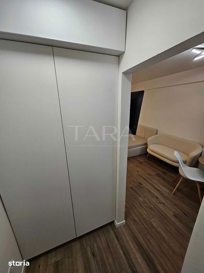 Studio modern, complet renovat, locuinta sau investi?ie. Central. - 2
