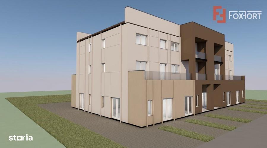 Apartament cu 3 camere decomandat în Rudicica
