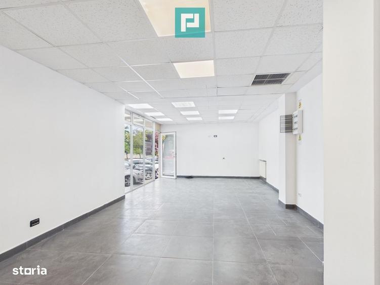 Spațiu comercial, de 45 mp, în Iosia
