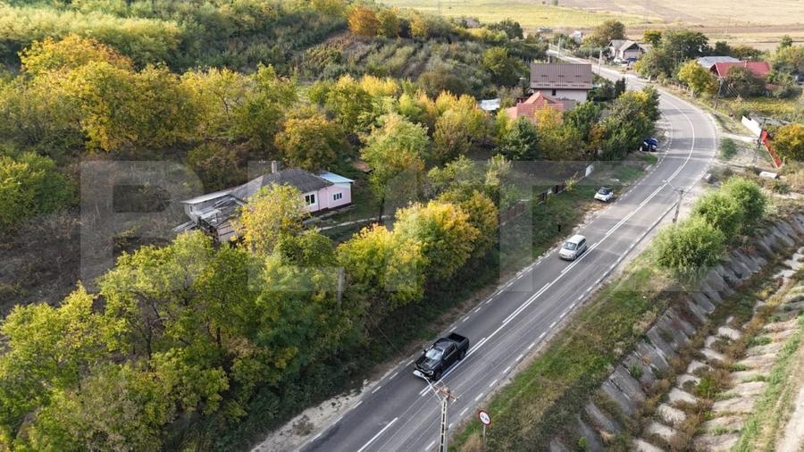 Casă individuală cu 4 camere cu Teren 2982 Mp în Costuleni