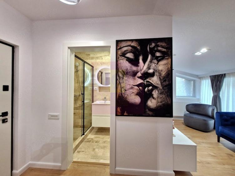 Apartament cu 2 camere semidecomandat în Central