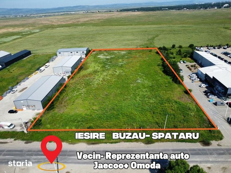 Spațiu comercial, de 11,000 mp, în Central