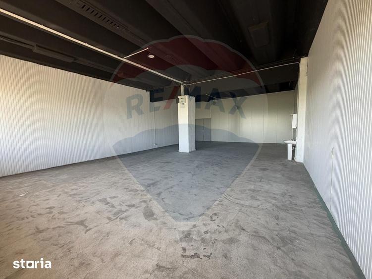 Spațiu comercial, de 138 mp, în Ozana
