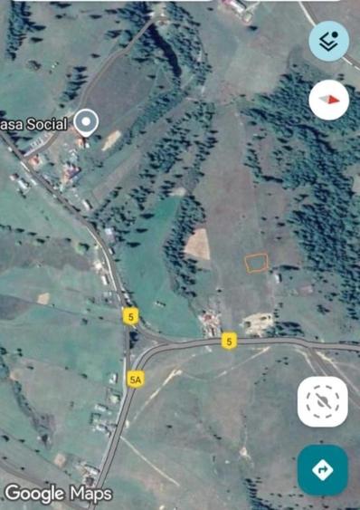 Teren de 1000 mp, în Prundu Bârgăului