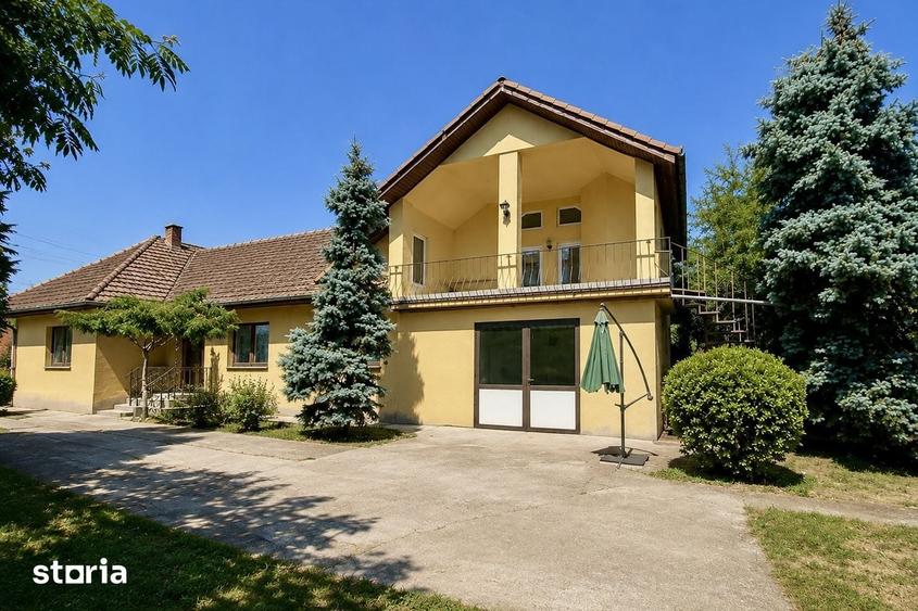 Casă cu 3 camere cu Teren 3000 Mp în Giroc