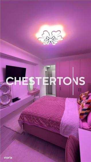 Apartament cu 3 camere semidecomandat în Central