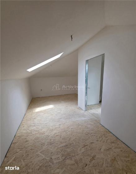 Casa individuala - Tunari - P + M - 5 camere - 2 bai - 165mp - 350mp t - 17