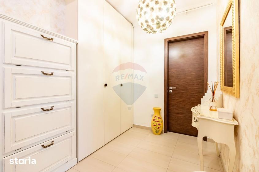 Apartament cu 3 camere, mobilat în Kiseleff
