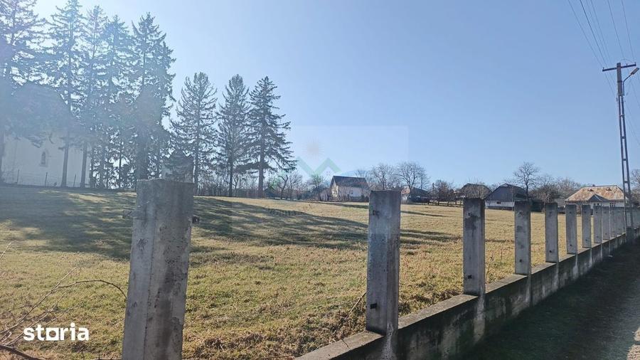 Teren de 4700 mp, în Brusturi