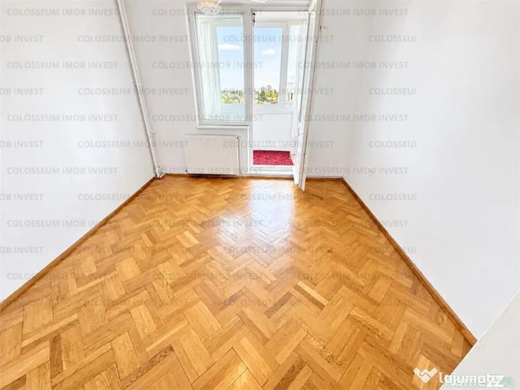 Apartament cu 3 camere decomandat în Calea București