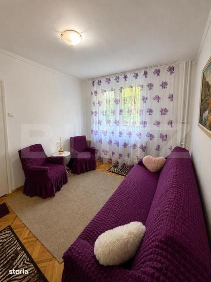 Apartament 2 camere, etaj 1, 46 mp, balcon, Gheorgheni - 3