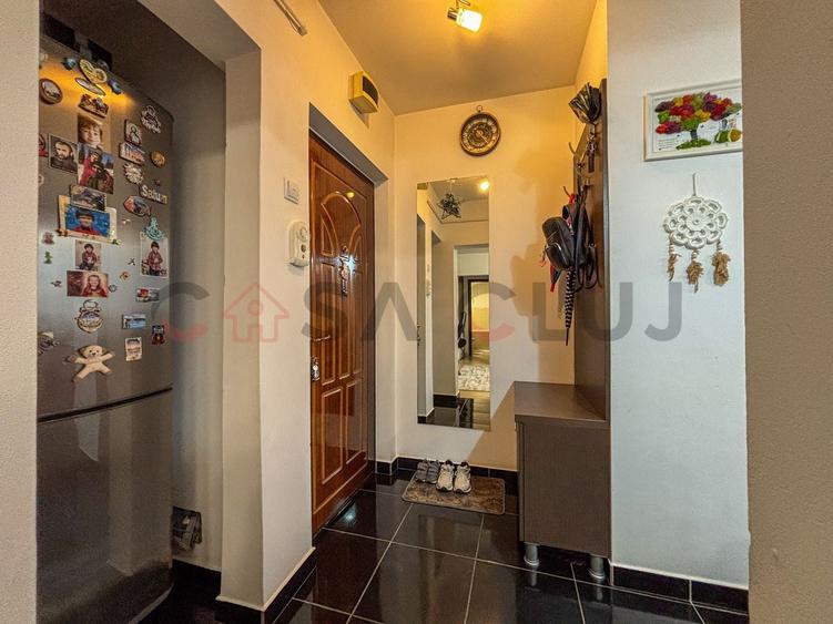 Ap. 2 camere, 42mp + balcon 10mp, modern, Gheorgheni – zona Interservisan - 7