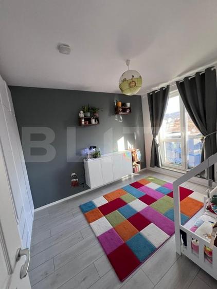 Apartament cu 2 camere decomandat, mobilat în Borhanci