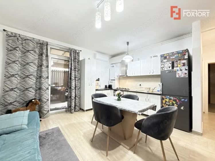 Apartament cu 2 camere semidecomandat, mobilat în Dumbrăvița